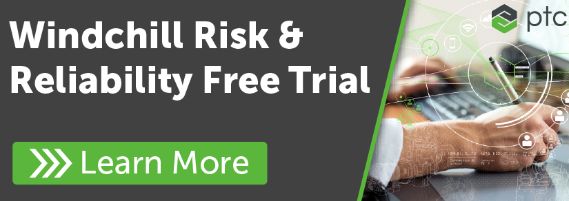 Windchill Risk & Reliability Free Trial